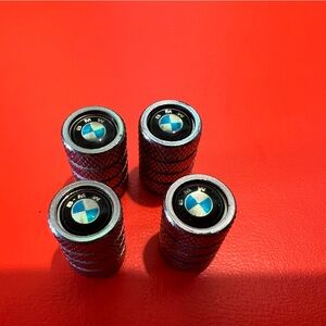 NEW BMW tire value caps - 4 pieces